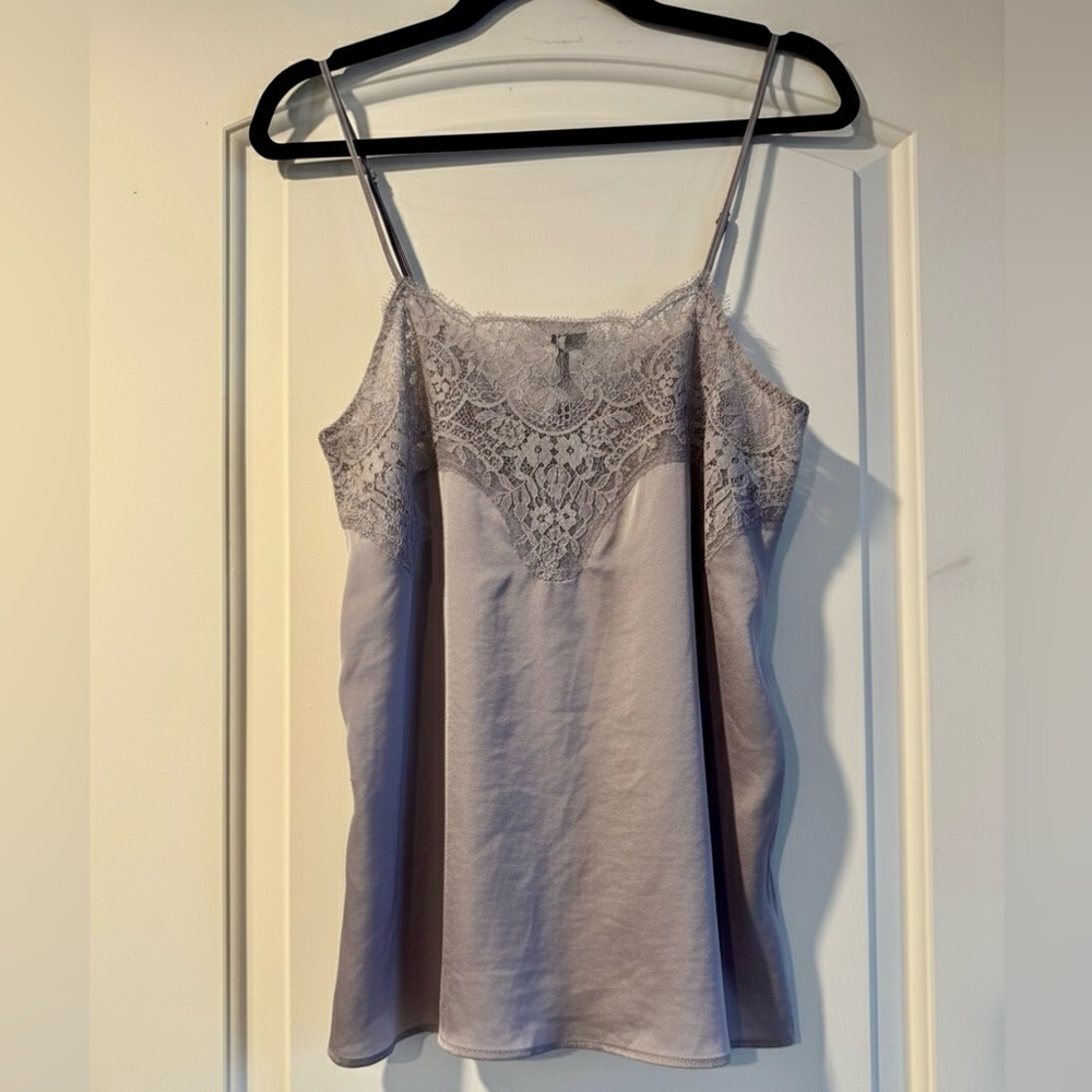 Victoria's Secret Delicate Lace Camisole in Dusty Mauve